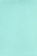 Teal light green background paper surface texture
