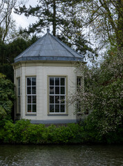 old house in the park