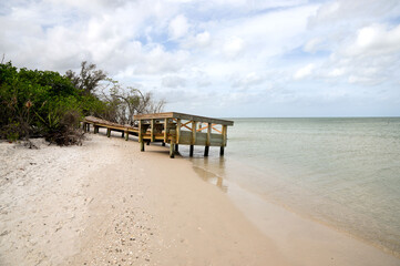 Sunset at Lover's Key near Bonita Springs, Florida