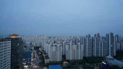 高層ビルからの風景