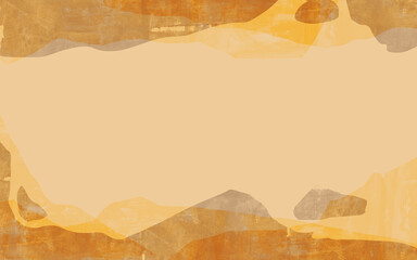 Minimal background, Abstract texture background. Pastel pink, yellow, old color paper with texture 
