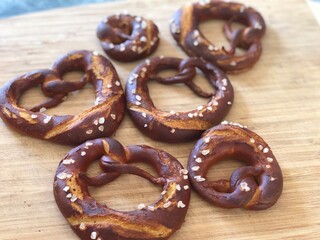 ドイツのパン　プレッツェル