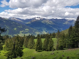 Ausblick Wanderung in Bad Gastein