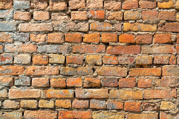 Old brick wall