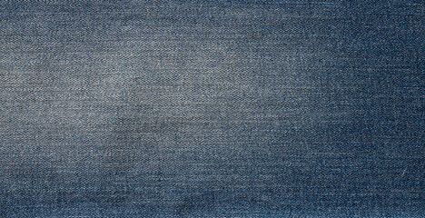 texture of dark blue jeans denim fabric textile background