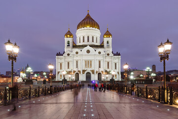 Fototapeta na wymiar moscow, cathedral of christ the savior, church, iglesia, catedral de cristo salvador, rusia, russia