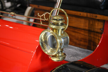 old car lamp