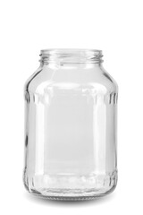 Bank with thread and pattern on white background isolate