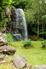 Beautiful waterfall in County Kilkenny