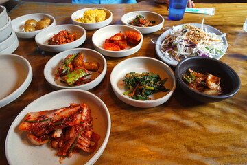 반찬 KOREA FOOD
