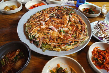 해물파전 SEAFOOD