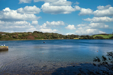 Saltwater Lough Hyne in County Cork