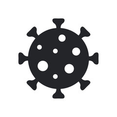 Vector covid-19 virus that mutates in various ways. Concept of prevention of the spread of pathogens