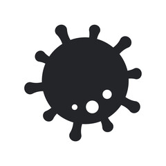 Vector covid-19 virus that mutates in various ways. Concept of prevention of the spread of pathogens