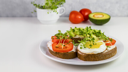 Image with toast.