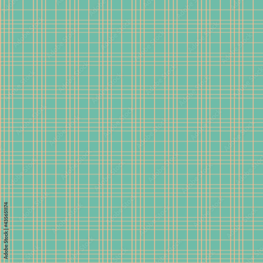 Poster retro tartan seamless vector repeat pattern print background