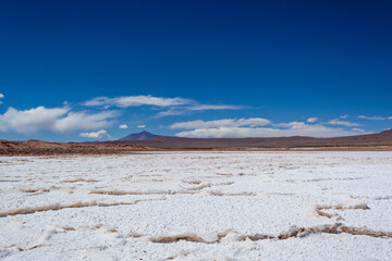 snow covered mountains