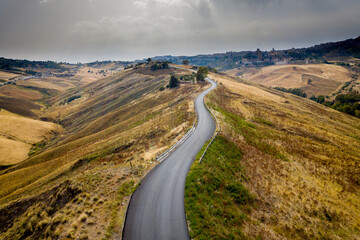 Sicilian roads