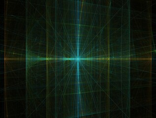 Imaginatory fractal background generated Image