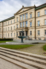 Fototapeta premium Eberhard Karls Universität Tübingen in der Stadt Tübingen am Neckar
