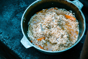 bowl of pilaf
