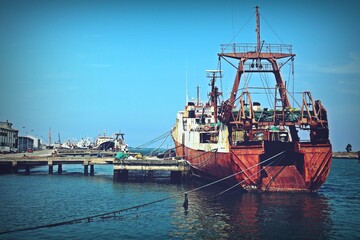 Ria de Aveiro, Regi&atilde;o Portu&aacute;ria do distrito de Aveiro, Portugal.