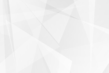 Obraz premium Abstract white and grey on light silver background modern design. Vector illustration EPS 10.