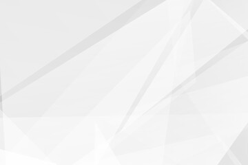 Abstract white and grey on light silver background modern design. Vector illustration EPS 10.