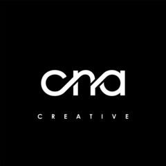 CNA Letter Initial Logo Design Template Vector Illustration