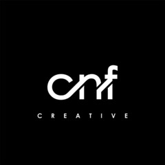 CNF Letter Initial Logo Design Template Vector Illustration