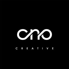 CNO Letter Initial Logo Design Template Vector Illustration