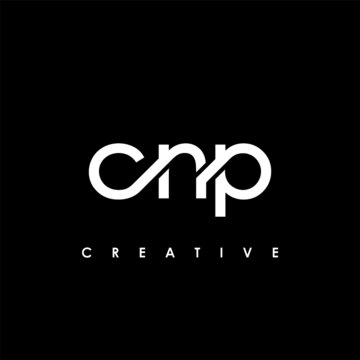 CNP Letter Initial Logo Design Template Vector Illustration