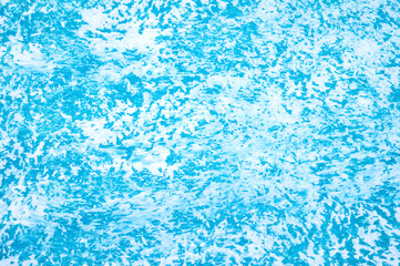 Background in spots. Blue and blue spots. A garish background of blue hues.