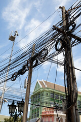 power lines
