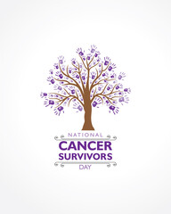 Cancer Survivors Day observed on first Sunday of June.