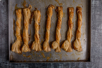  Sweet pastries freshly made ready to eat