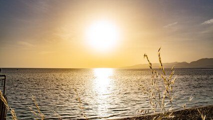 Karibik Kreta Meer Sonnenaufgang