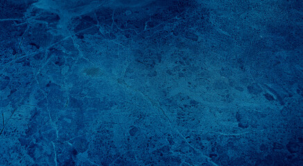 abstract dark blue cement stone texture background. abstract blue gradient marble texture for decoration ,template.