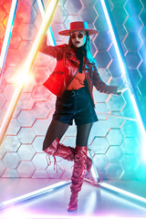 techno style in fashion
