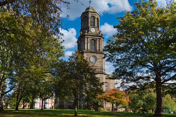 Fototapeta na wymiar Church of the Holy Trinity - Photo of a Magnificent Hull Landmark