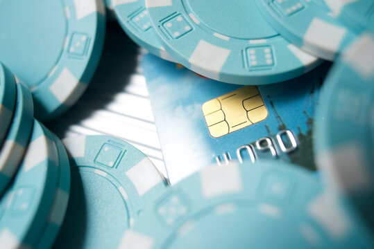 Casino online concept view