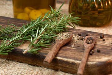 ingredients to flavor and flavor food