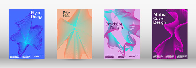 Abstract covers.