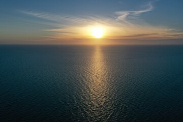 Fototapeta premium Sanibel Sunset, South Florida