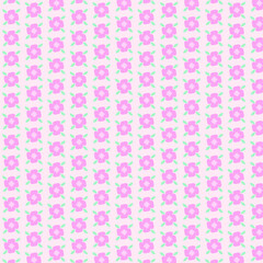 seamless pattern with pink dots
