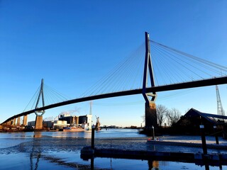 Köhlbrandbrücke Hamburg