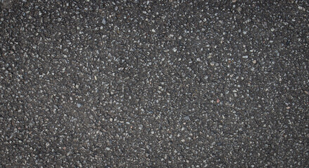 texture of dark asphalt surface background	
