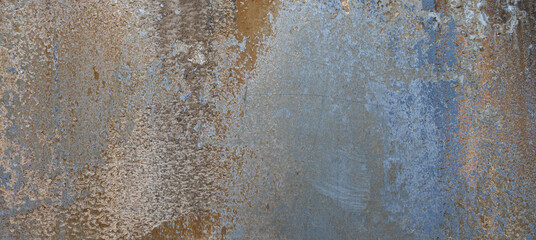 texture of rust on old grunge metal surface background