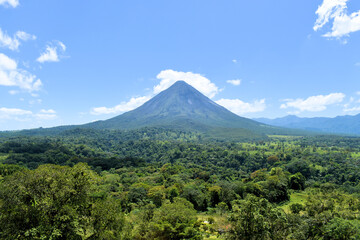 Volcano Arenal in Costa Rica