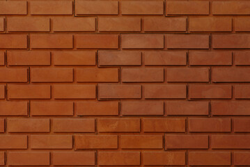 red brick wall